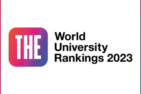 times higher education ranking 2023|times higher education world university rankings by subject 2023.